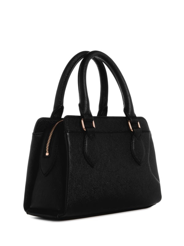 Guess Satchel Heart Black