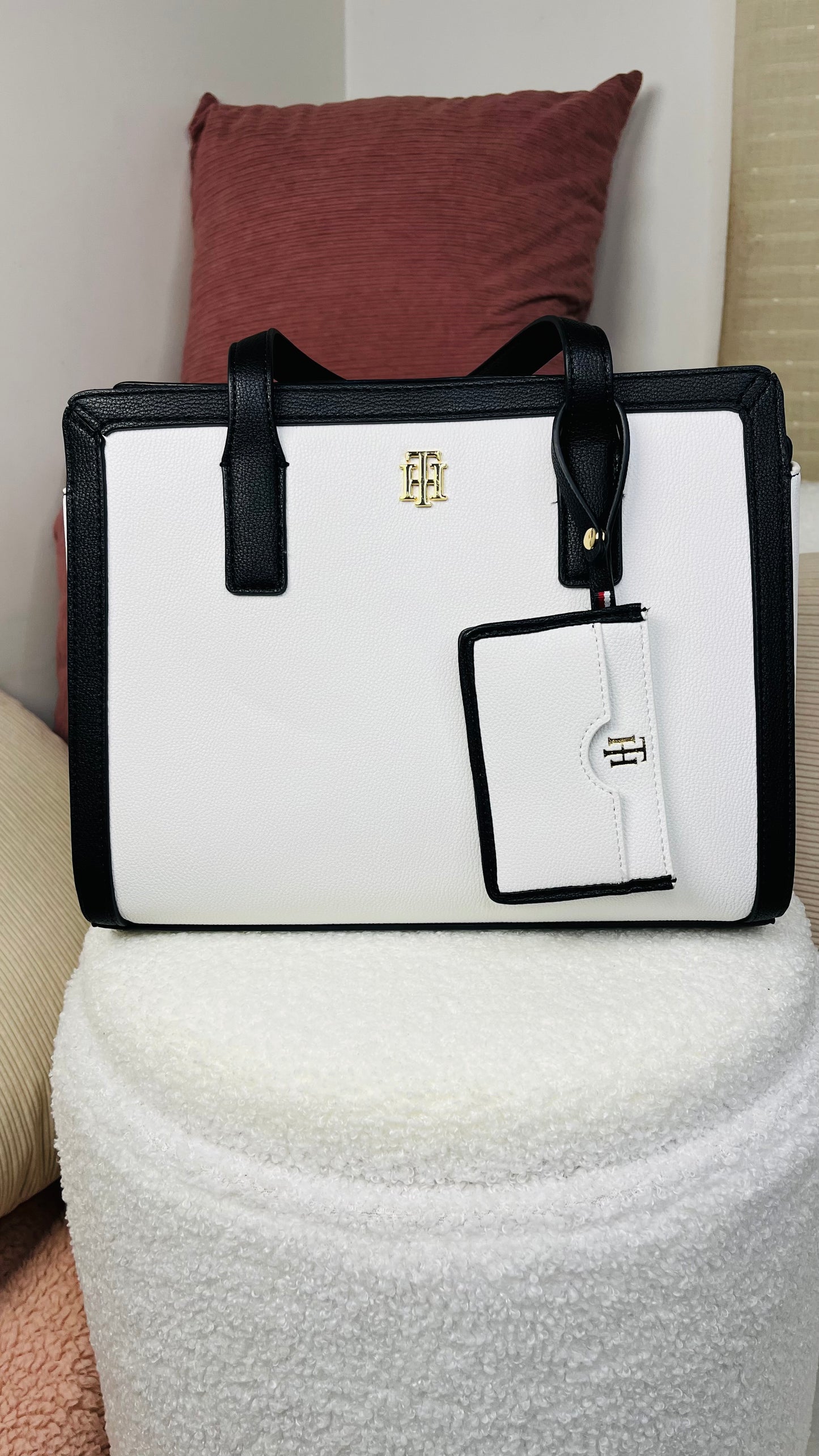Tommy Hilfiger Cartera Mediano Blanco mini Wallet