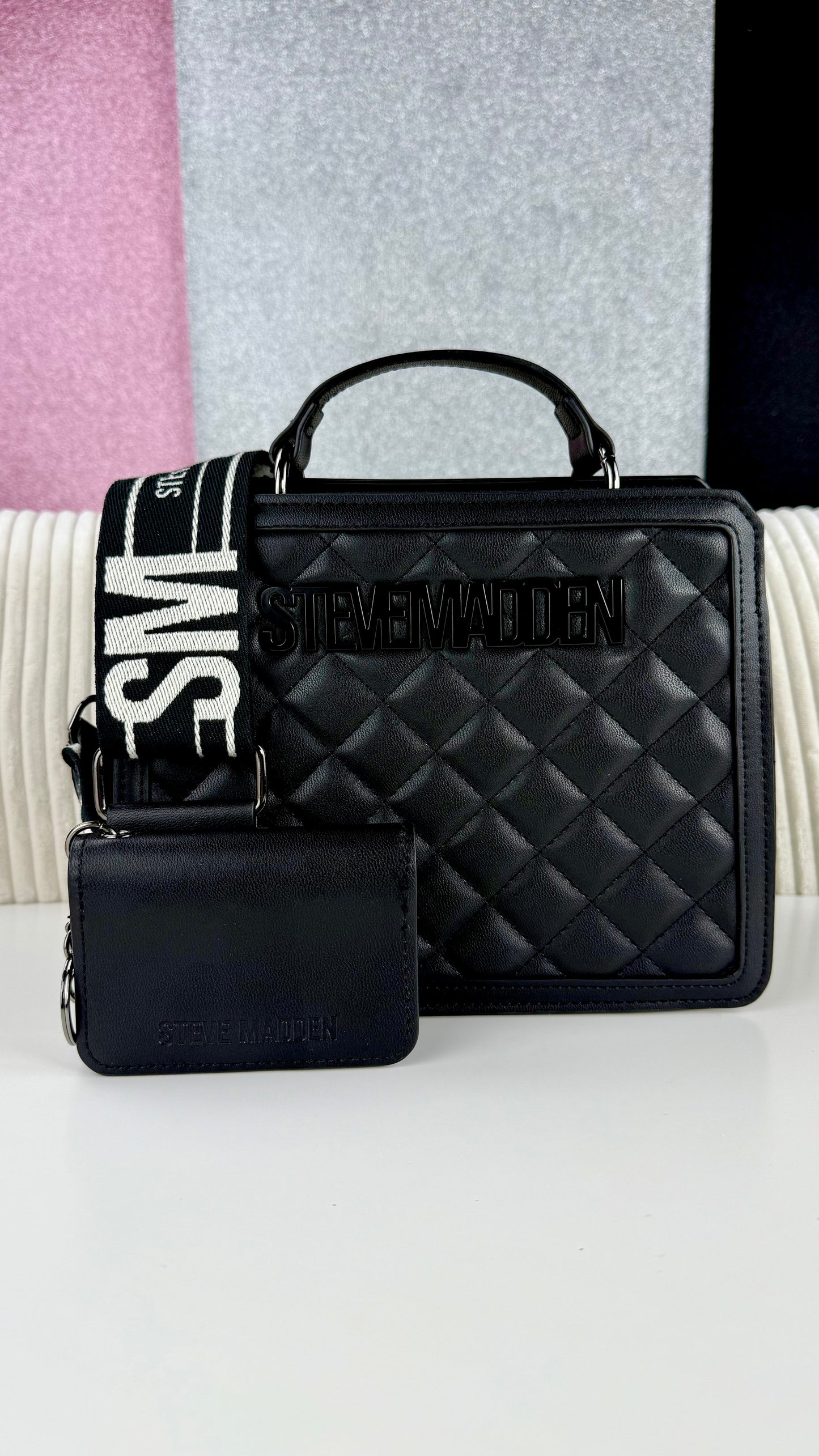 Steve Madden Crossbody Evelyn Black WT