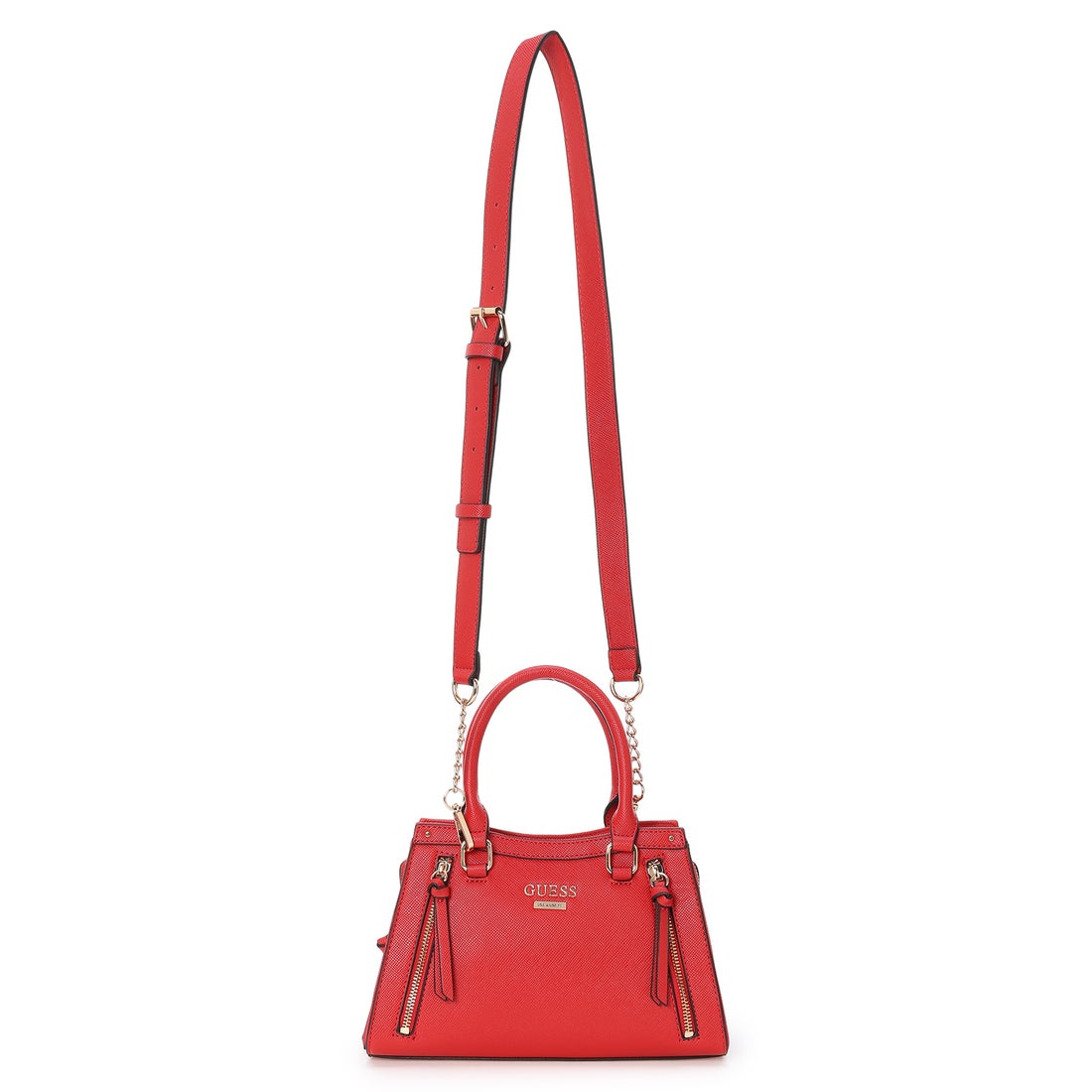Guess Satchel Red