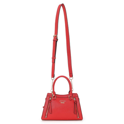 Guess Satchel Red