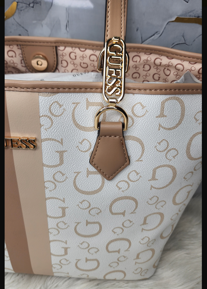 GUESS Tote BAG Line logo