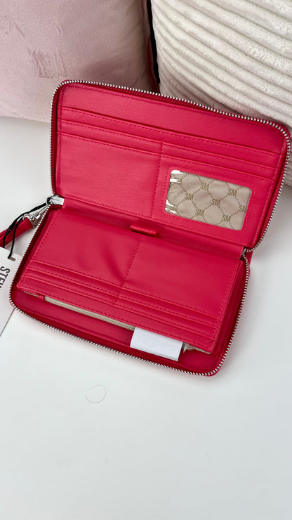Steve Madden Billetera - Passport RedRose