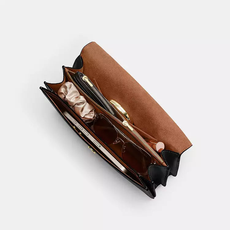 Coach Crossbody Klare Envelope Black-Gold