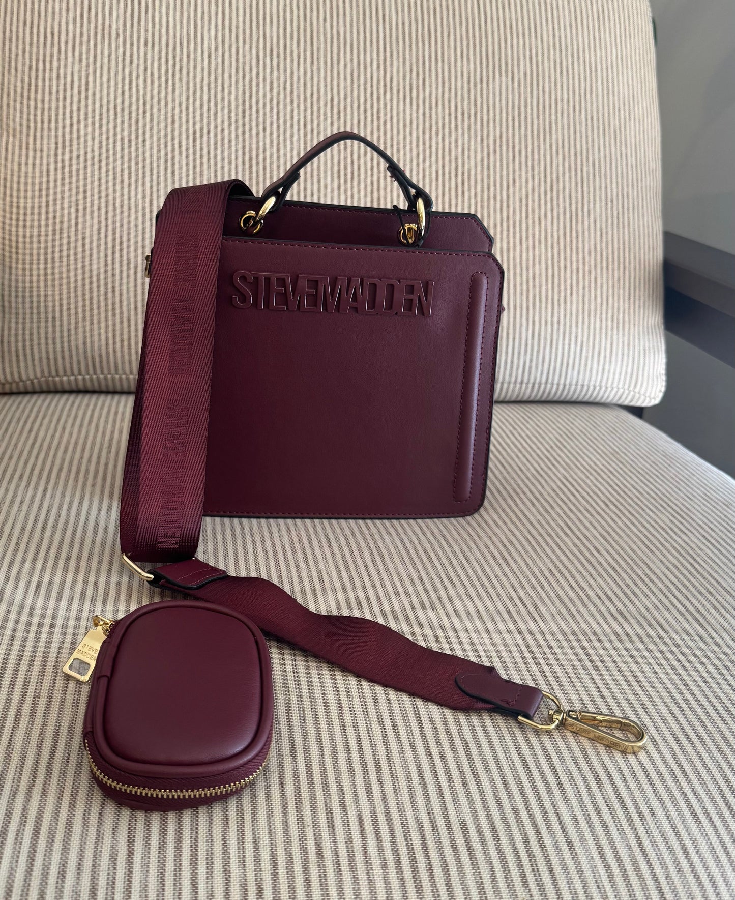 Steve Madden Crossbody Vino