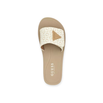Guess Sandalia Beige Parties