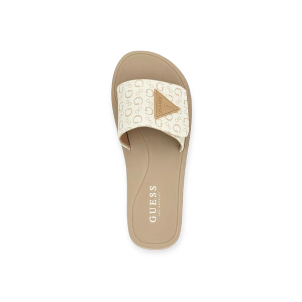 Guess Sandalia Beige Parties