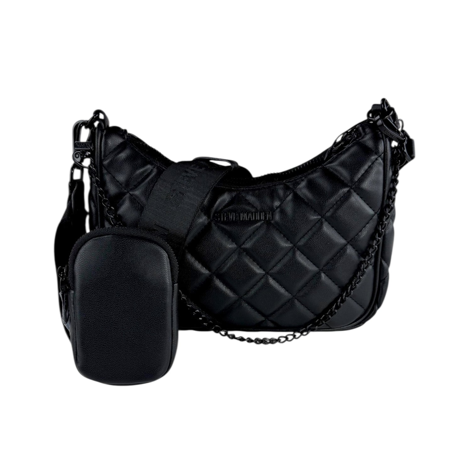 Steve Madden Crossbody Black Mini