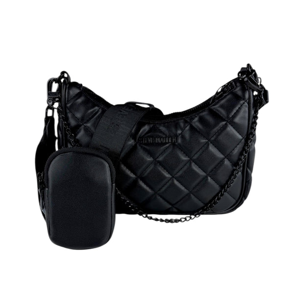 Steve Madden Crossbody Black Mini
