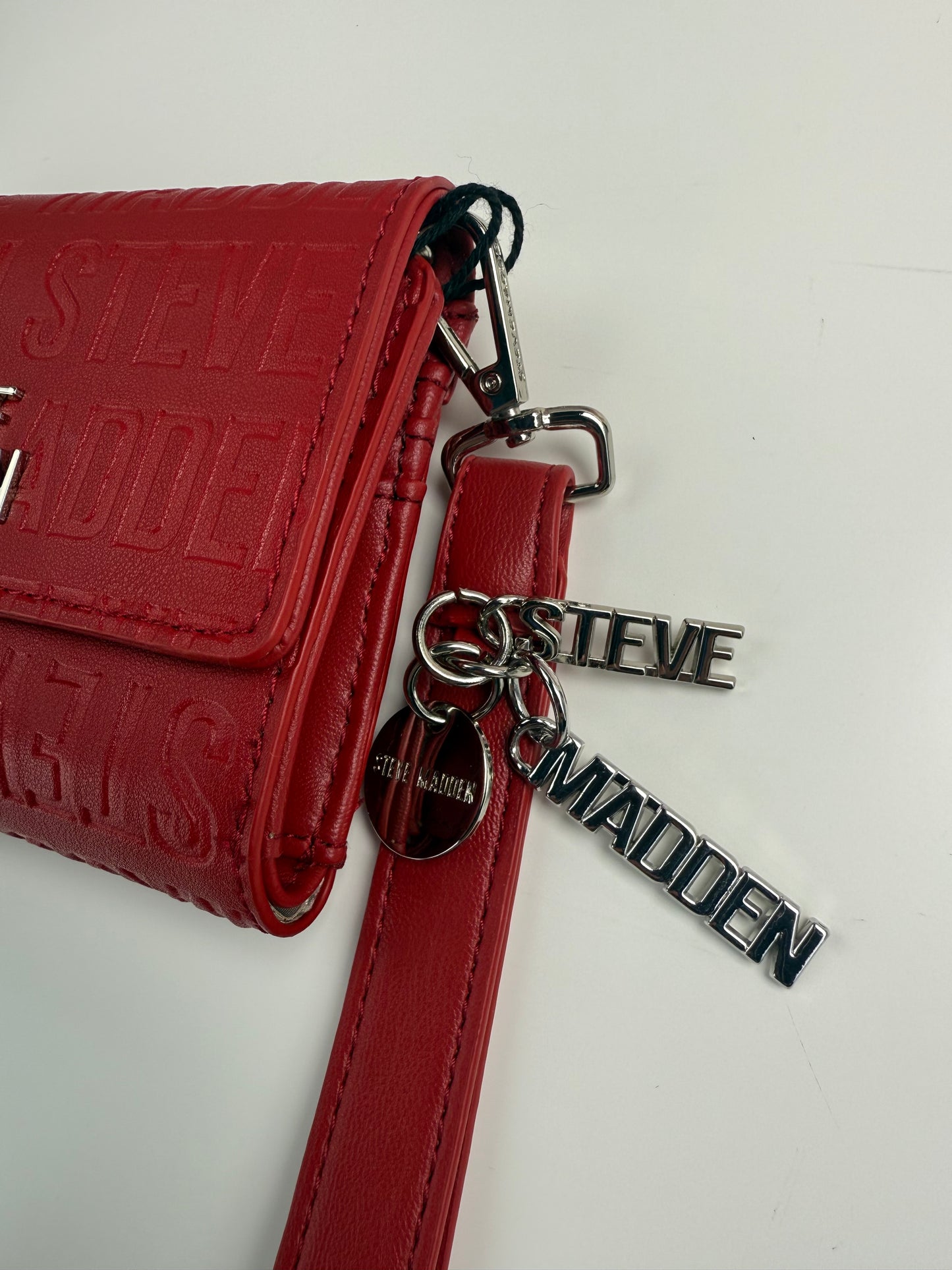 Steve Madden Red Wallet