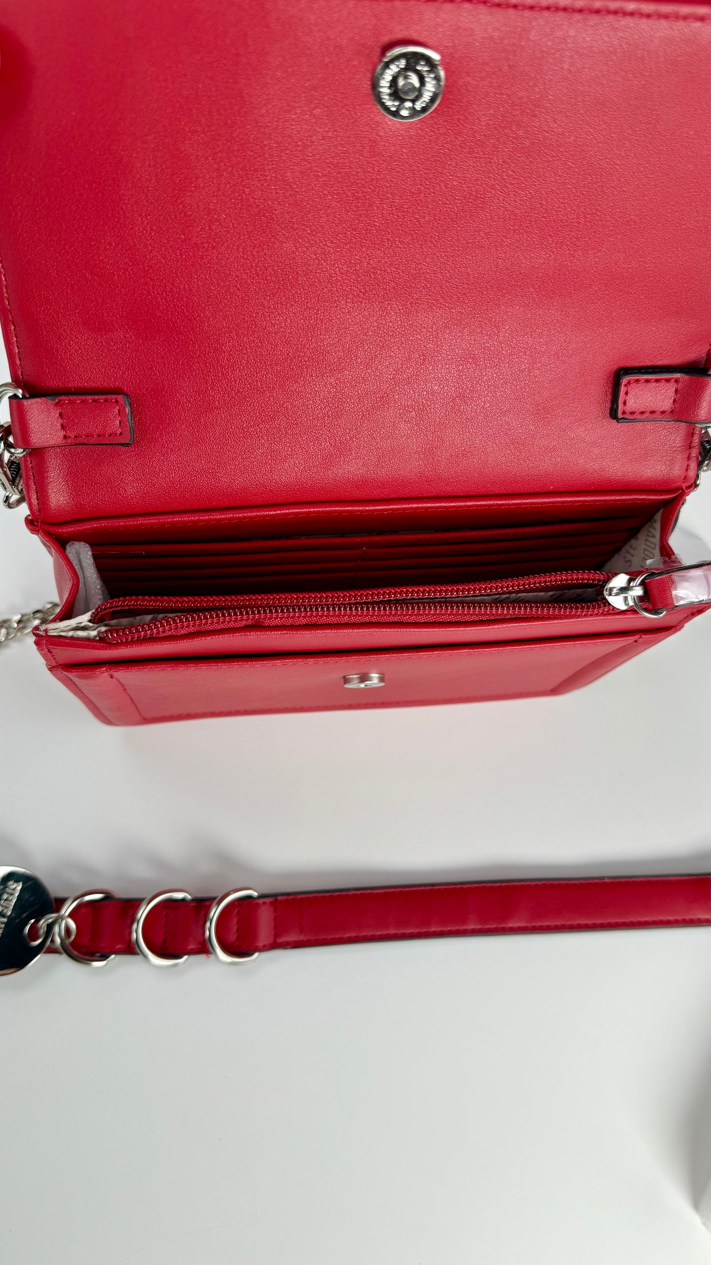 Steve Madden Crossbody - Phone Wallet Red