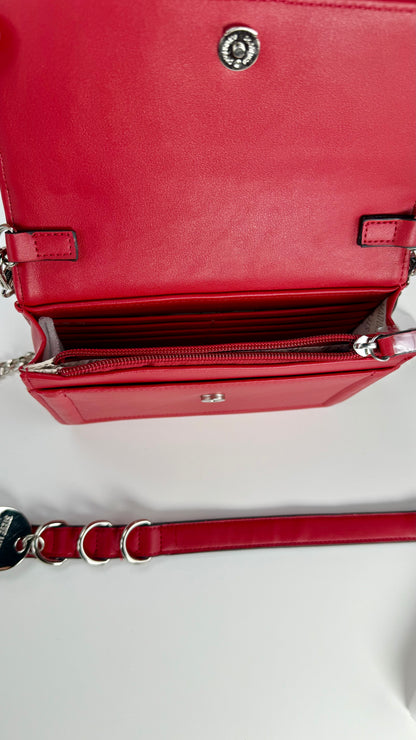 Steve Madden Crossbody - Phone Wallet Red
