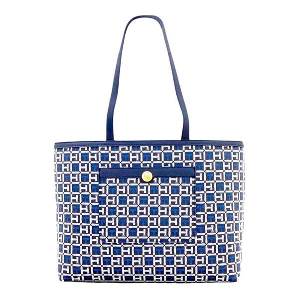 Tommy Hilfiger Tote Azul Logo