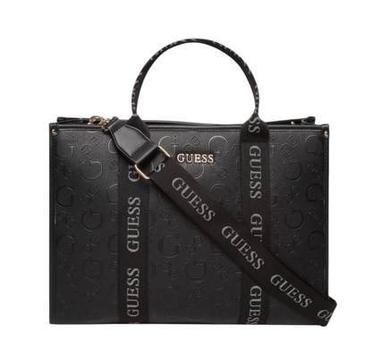 Guess Tote BAG Negro & Crossbody