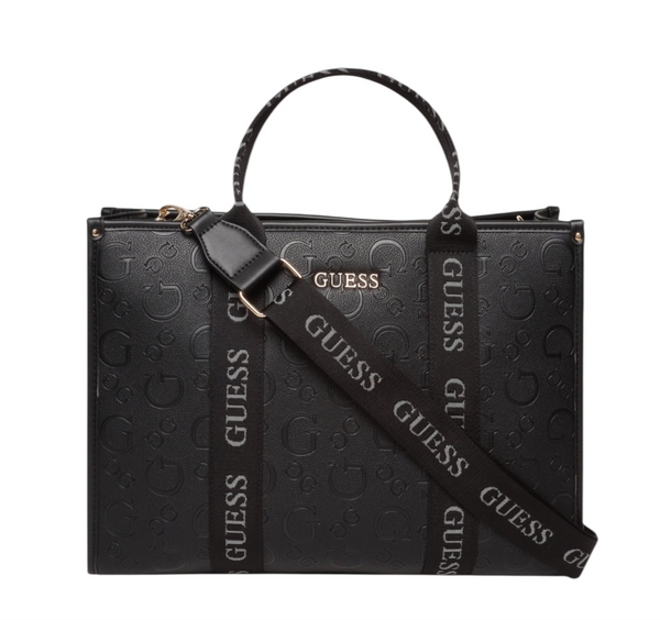 Guess Tote BAG Negro & Crossbody