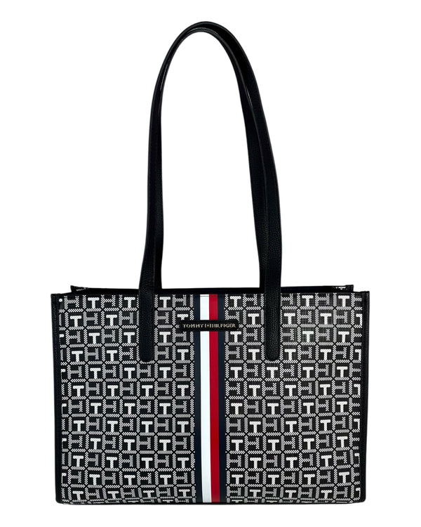Tommy Hilfiger Satchel - Line Negro