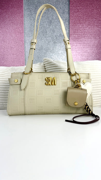 Steve Madden Shoulder BAG Black Heart