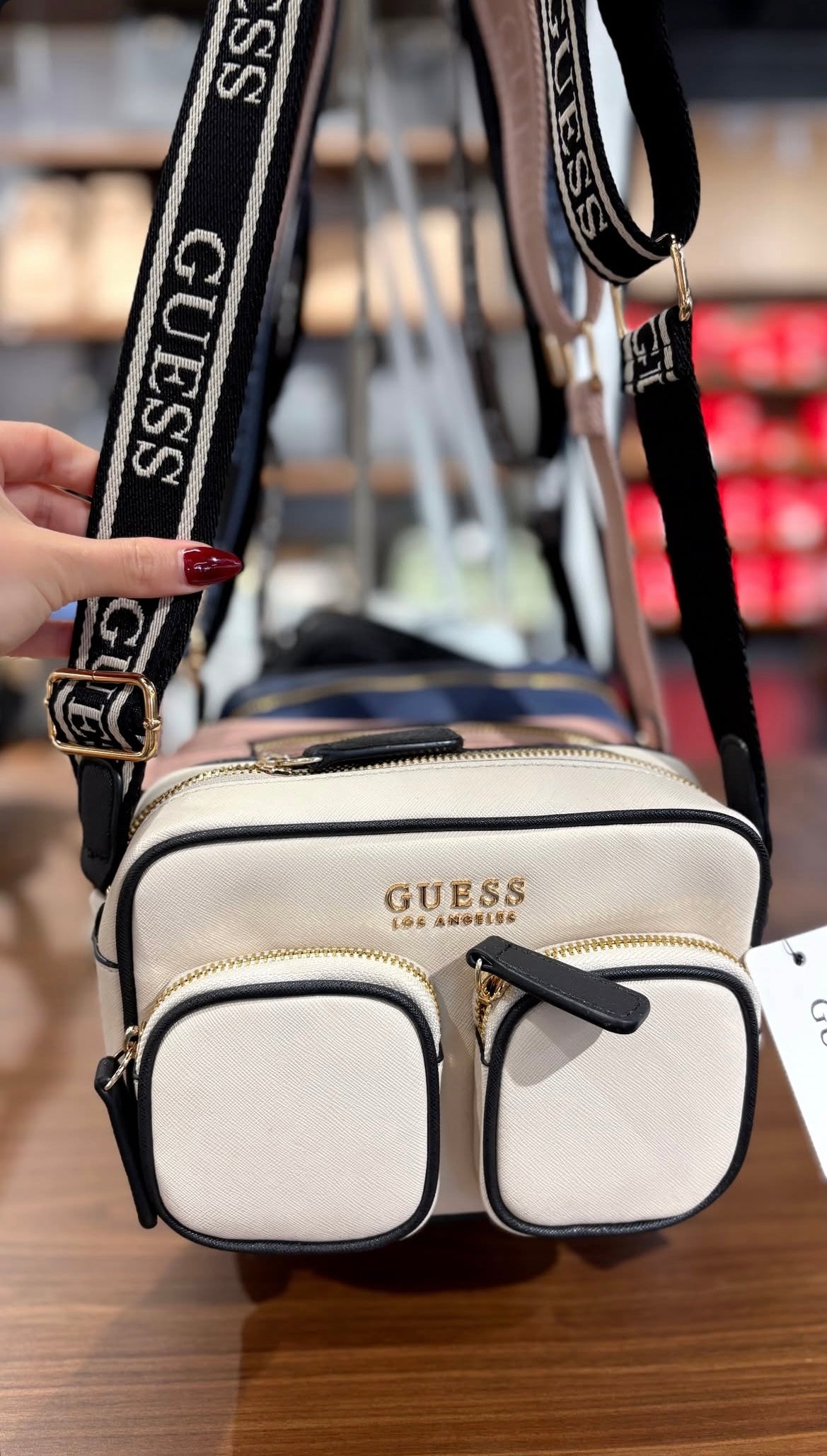 Guess Crossbody Pennywise Beige