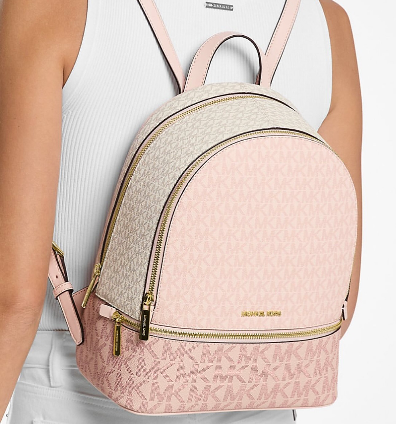 Michael Kors Mochila Pink