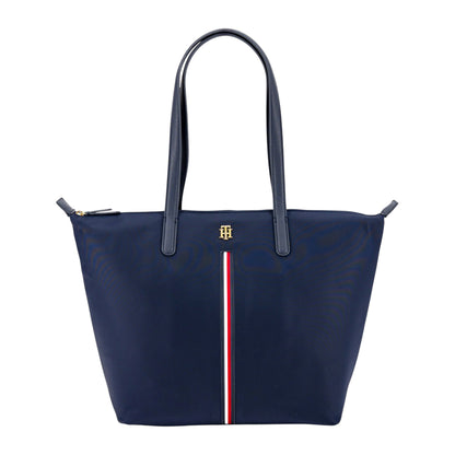 Tommy Hilfiger Tote Bag Blue Sea