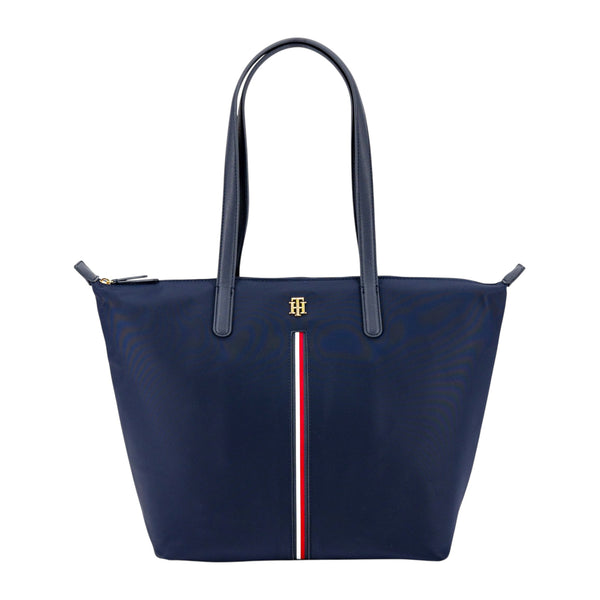 Tommy Hilfiger Tote Bag Blue Sea