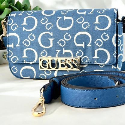 Guess Crossbody Mini Denim