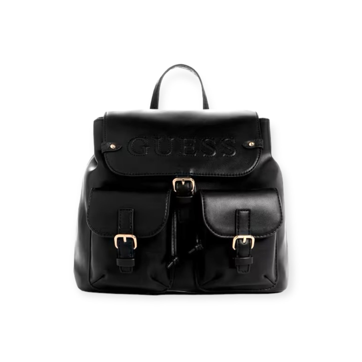 Guess Mochila Negra Iridessa