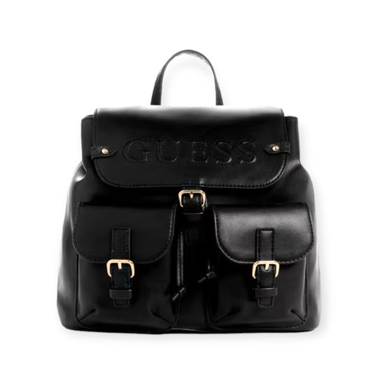 Guess Mochila Negra Iridessa
