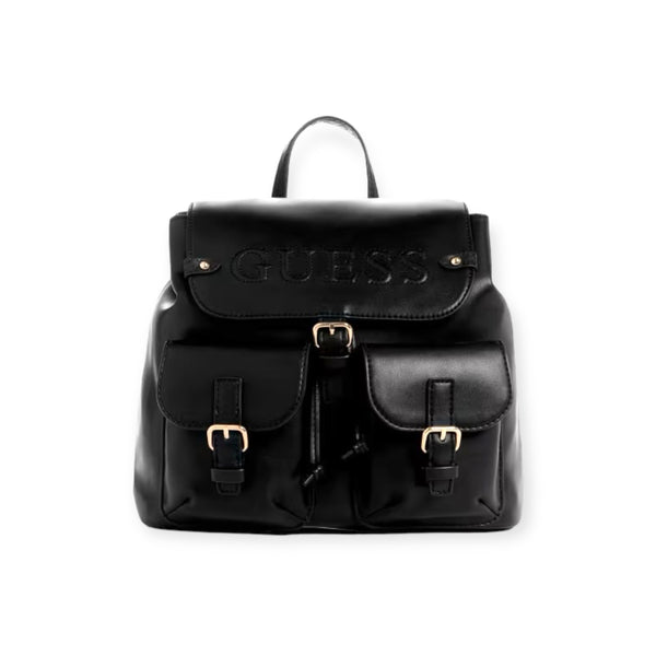 Guess Mochila Negra Iridessa