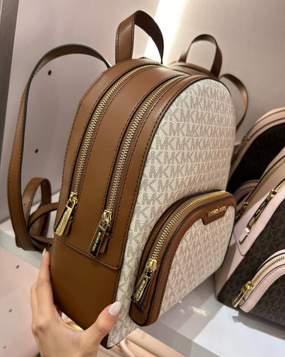 Michael Kors Mochila Beige