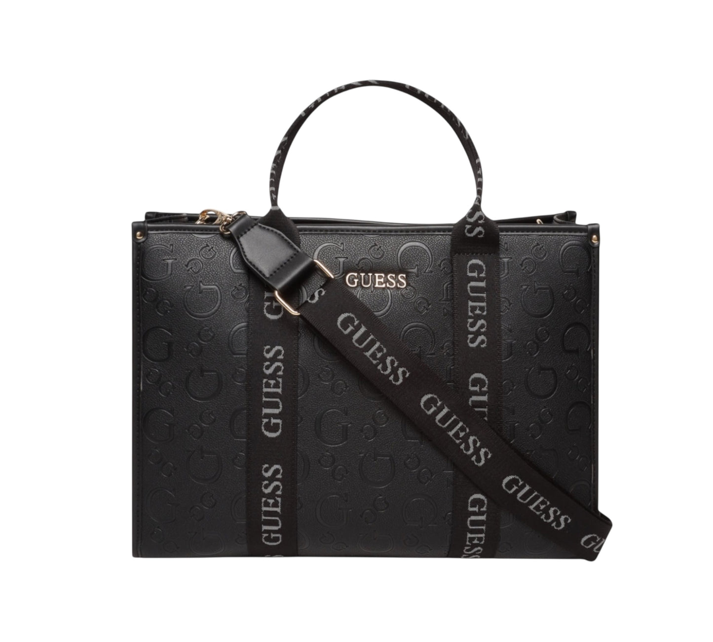 Guess Tote BAG Negro & Crossbody