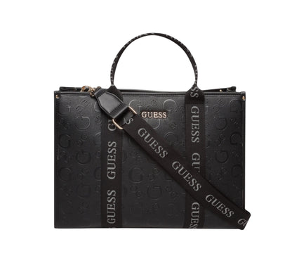 Guess Tote BAG Negro & Crossbody