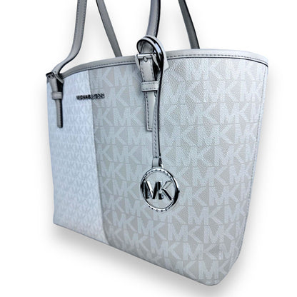 Michael Kors Tote Plateado