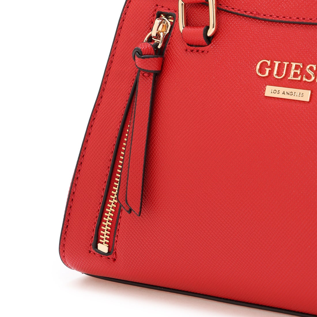 Guess Satchel Red