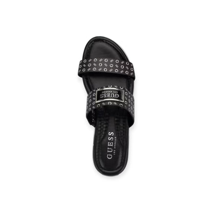 Guess Sandalia Negra Keily