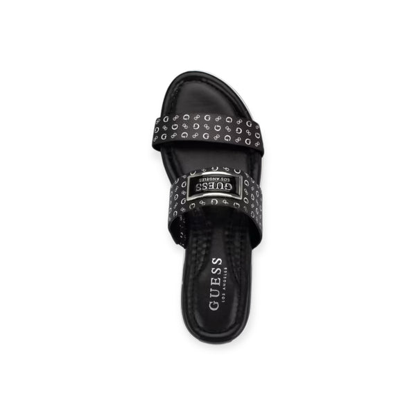 Guess Sandalia Negra Keily
