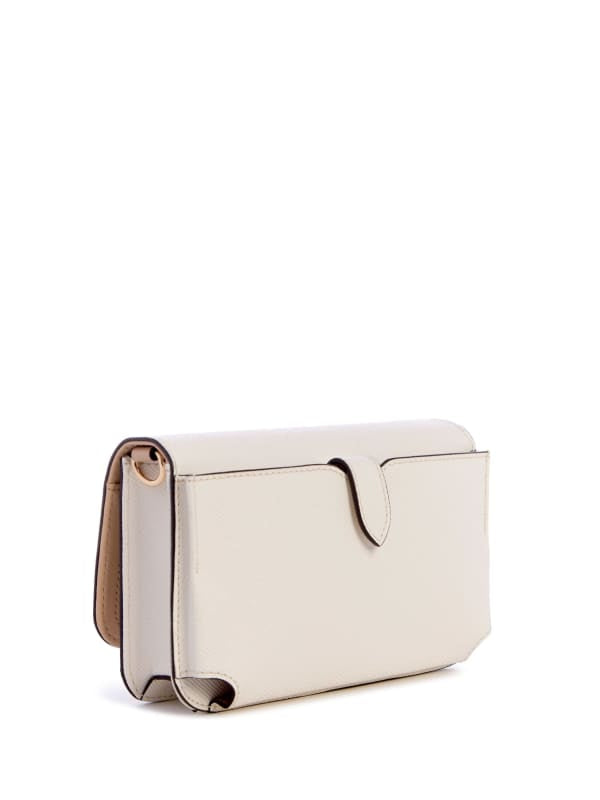Guess Crossbody - Billetera beige