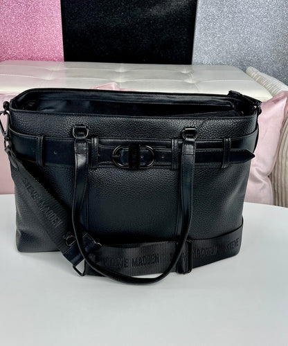 Steve Madden Tote Bage BLACK