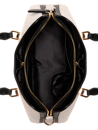 Guess Satchel Kiran Natural