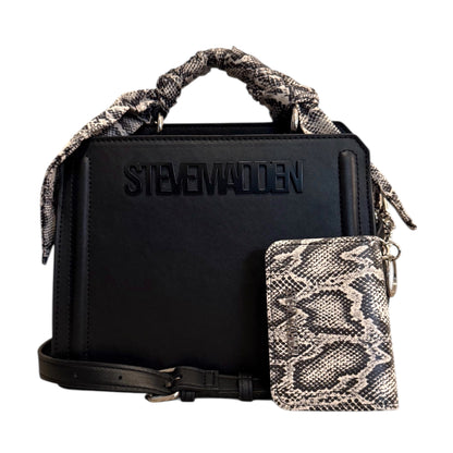 Steve Madden Crossbody Black Beverly