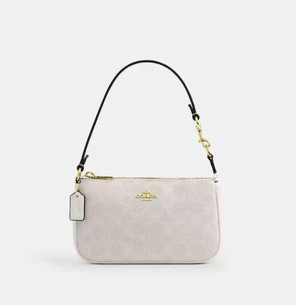 Coach Nolita Shoulder BAG & Wallet White