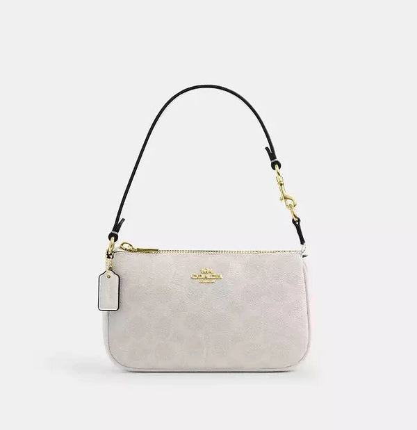 Coach Nolita Shoulder BAG & Wallet White