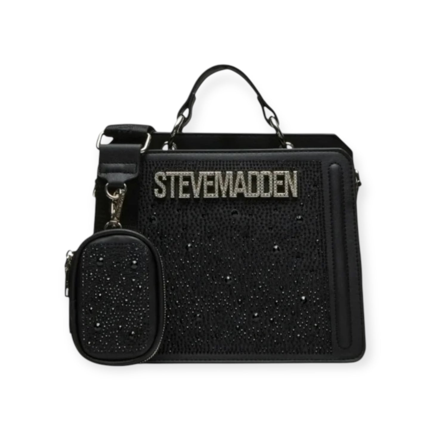 Steve Madden Crossbody Negro Glitz