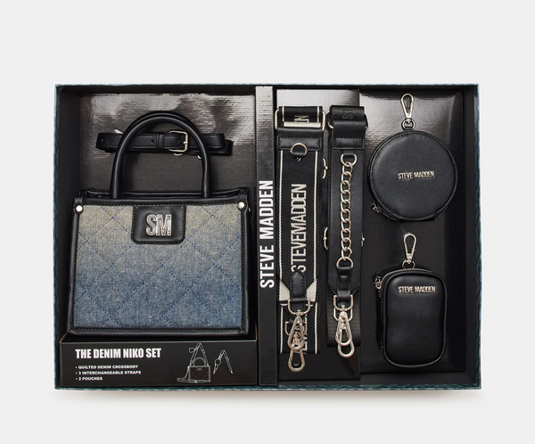 Steve Madden set Denim Crossbody