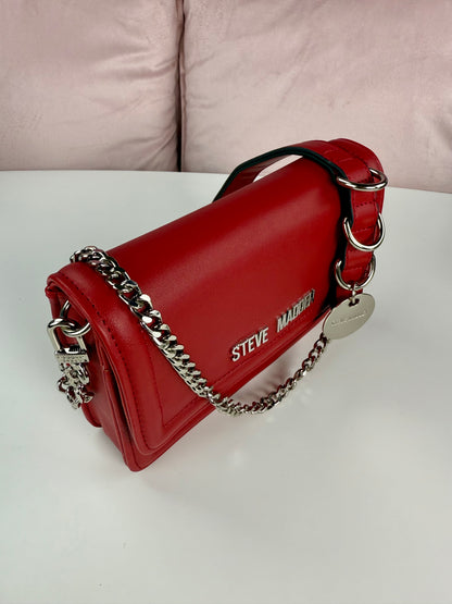 Steve Madden Crossbody - Phone Wallet Red