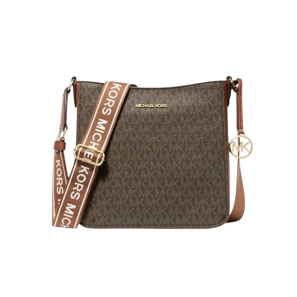 Michael Kors Jet Set Crossbody logo Brown