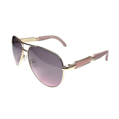 Guess Classic Aviator Sunglasses Pink