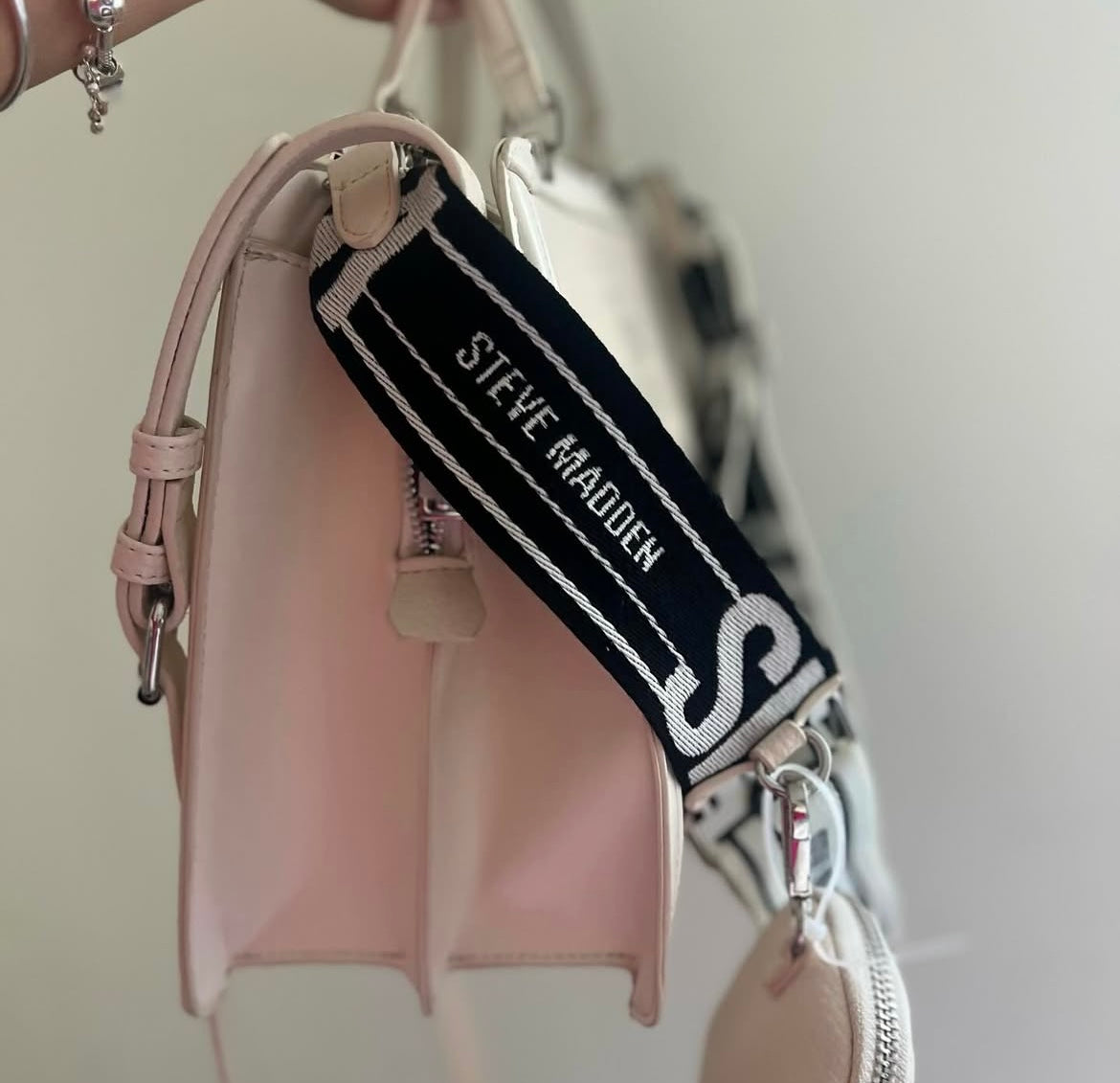 Steve Madden Crossbody White