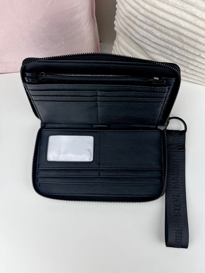 Steve Madden Billetera Mano Negra