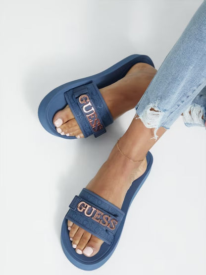 Guess Sandalia Blue Peers